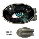 eye-538468 Money Clip (Oval)