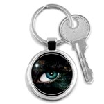 eye-538468 Key Chain (Round)