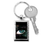 eye-538468 Key Chain (Rectangle)