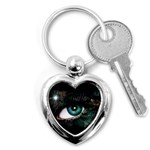 eye-538468 Key Chain (Heart)