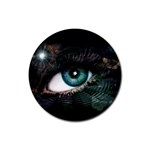 eye-538468 Rubber Coaster (Round)