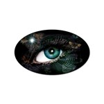 eye-538468 Sticker (Oval)