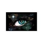 eye-538468 Sticker (Rectangular)