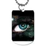 eye-538468 Dog Tag (One Side)