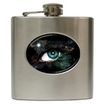 eye-538468 Hip Flask (6 oz)