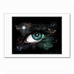 eye-538468 Postcards 5  x 7  (Pkg of 10)