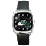 eye-538468 Square Metal Watch