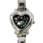 eye-538468 Heart Italian Charm Watch