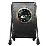 eye-538468 Pen Holder Desk Clock