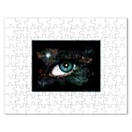 eye-538468 Jigsaw Puzzle (Rectangular)