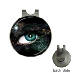 eye-538468 Golf Ball Marker Hat Clip