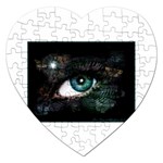 eye-538468 Jigsaw Puzzle (Heart)