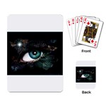 eye-538468 Playing Cards Single Design