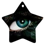 eye-538468 Star Ornament (Two Sides)