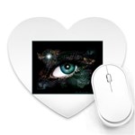 eye-538468 Mousepad (Heart)