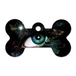 eye-538468 Dog Tag Bone (Two Sides)