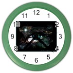 eye-538468 Color Wall Clock