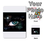 eye-538468 Multi-purpose Cards (Rectangle)