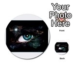 eye-538468 Multi-purpose Cards (Round)