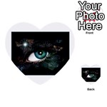eye-538468 Multi-purpose Cards (Heart)