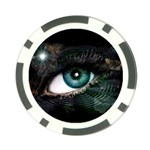 eye-538468 Poker Chip Card Guard (10 pack)