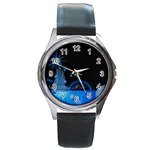 futur2-630637 Round Metal Watch