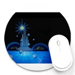 futur2-630637 Round Mousepad