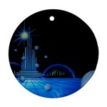 futur2-630637 Ornament (Round)