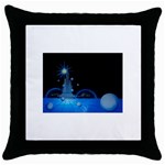 futur2-630637 Throw Pillow Case (Black)