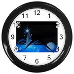 futur2-630637 Wall Clock (Black)