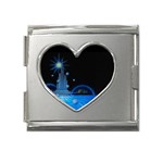 futur2-630637 Mega Link Heart Italian Charm (18mm)