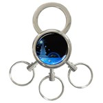 futur2-630637 3-Ring Key Chain