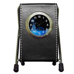 futur2-630637 Pen Holder Desk Clock
