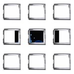 futur2-630637 Mega Link Italian Charm (9 pack)