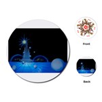 futur2-630637 Playing Cards (Round)
