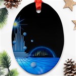 futur2-630637 Oval Ornament (Two Sides)