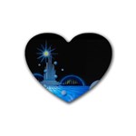 futur2-630637 Rubber Coaster (Heart)