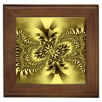 gold-260221 Framed Tile