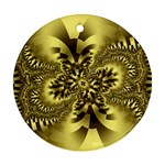 gold-260221 Ornament (Round)