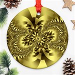 gold-260221 Ornament (Round)