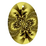 gold-260221 Ornament (Oval)