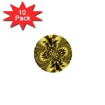 gold-260221 1  Mini Button (10 pack) 