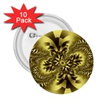 gold-260221 2.25  Button (10 pack)