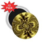 gold-260221 2.25  Magnet (10 pack)