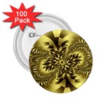 gold-260221 2.25  Button (100 pack)