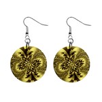 gold-260221 1  Button Earrings