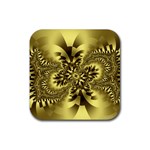 gold-260221 Rubber Coaster (Square)