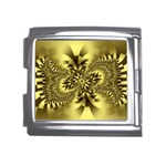 gold-260221 Mega Link Italian Charm (18mm)