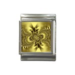 gold-260221 Italian Charm (13mm)