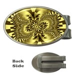 gold-260221 Money Clip (Oval)